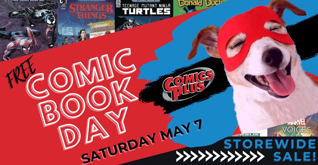 Comics Plus Free Comic Book Day Comics Plus